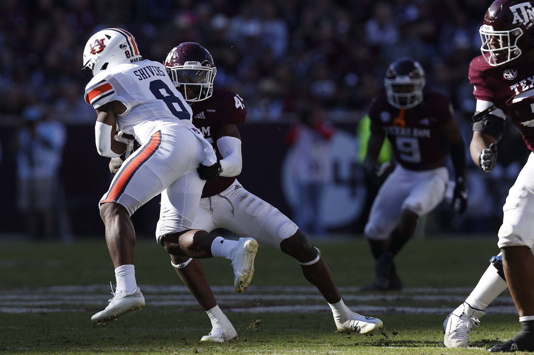 Texas A&M vs Auburn